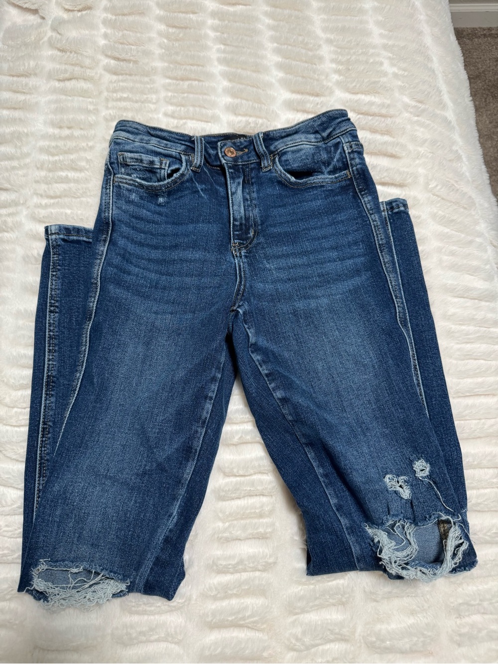 Flying Monkey High Rise Slim Straight